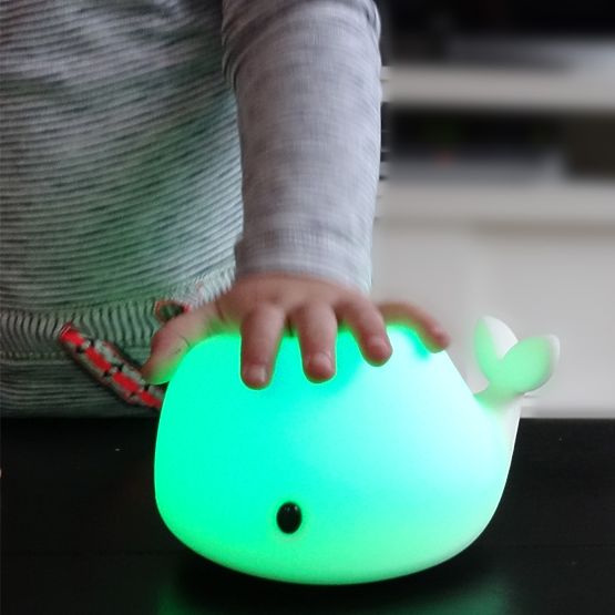 Noční světlo FLOW - Velryba Moby