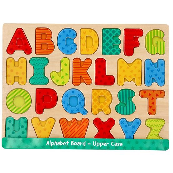 Nové dřevěné puzzle Abeceda - skládačka s písmenky