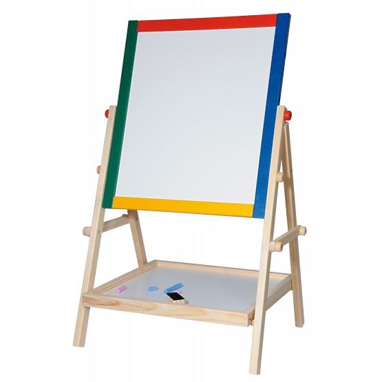 Oboustranná křídová a magnetická tabule
