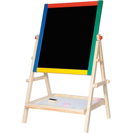 Oboustranná křídová a magnetická tabule