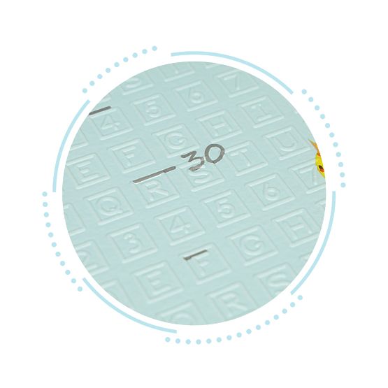 Oboustranná skládací pěnová vzdělávací podložka velká taška ECOTOYS