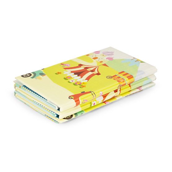 Oboustranná skládací pěnová vzdělávací podložka velká taška ECOTOYS