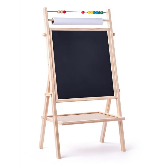 Oboustranná tabule s rolí papíru
