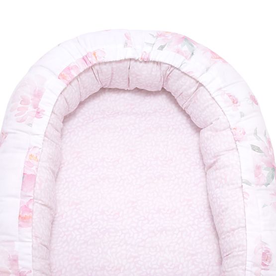 Oboustranné hnízdečko pro miminko Pivoňka