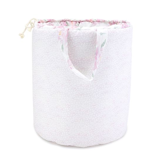 Oboustranný koš na hračky Pivoňky