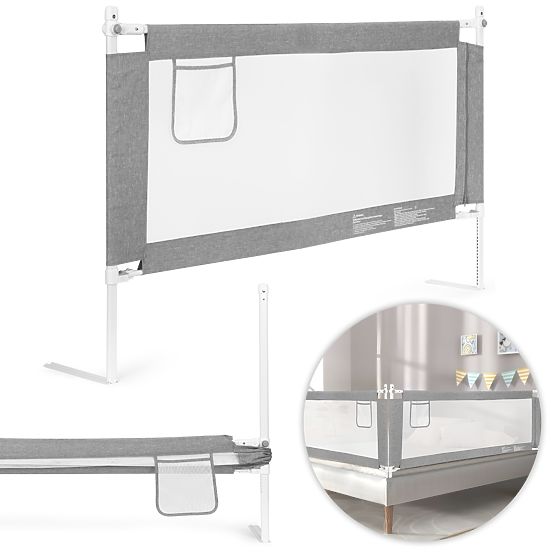 Ochranná zábrana na postel 150 cm ochrana pro děti ECOTOYS