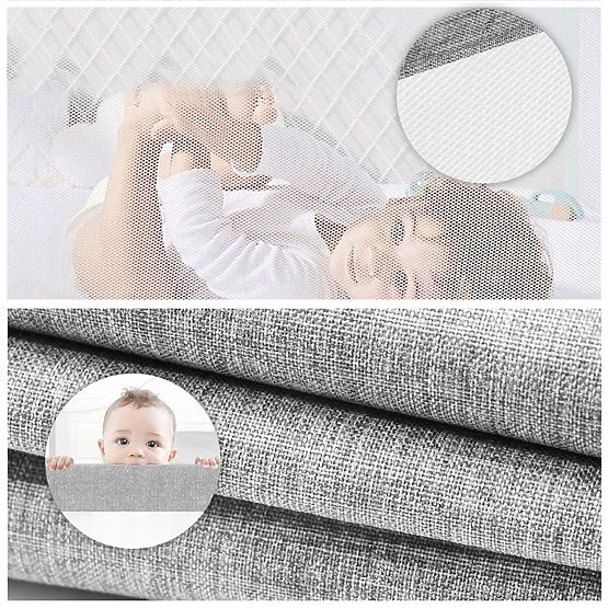 Ochranná zábrana na postel 150 cm ochrana pro děti ECOTOYS