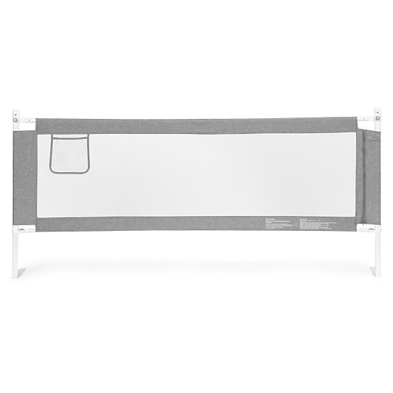 Ochranná zábrana na postel 200 cm ochrana pro děti ECOTOYS