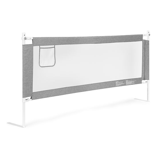 Ochranná zábrana na postel 200 cm ochrana pro děti ECOTOYS