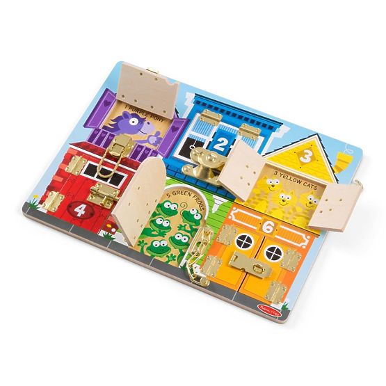 Odemykání zámků Melissa and Doug