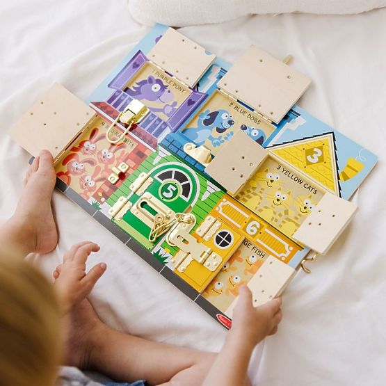 Odemykání zámků Melissa and Doug