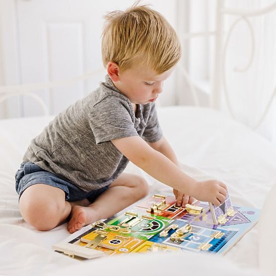 Odemykání zámků Melissa and Doug