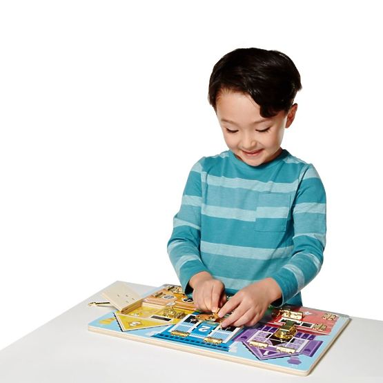 Odemykání zámků Melissa and Doug