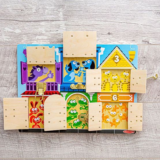Odemykání zámků Melissa and Doug