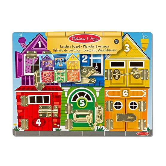 Odemykání zámků Melissa and Doug