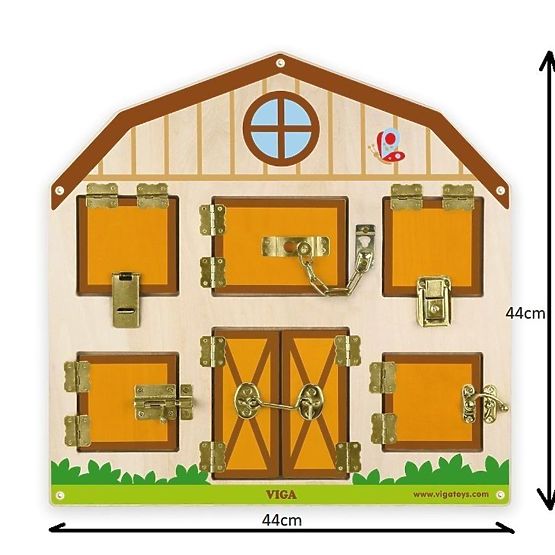 Odemykání zámků - Stodola