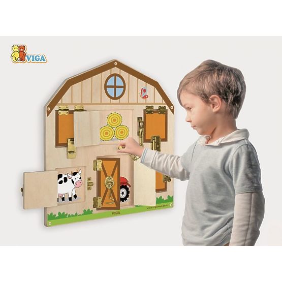 Odemykání zámků - Stodola