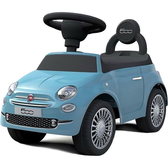 Odrážedlo Baby Mix FIAT 500 modré