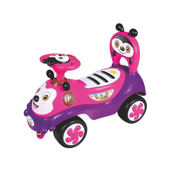 Odrážedlo Baby Mix Happy Bee pink Růžová