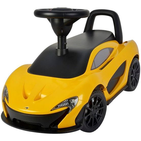 Odrážedlo Baby Mix Mclaren žluté Žlutá