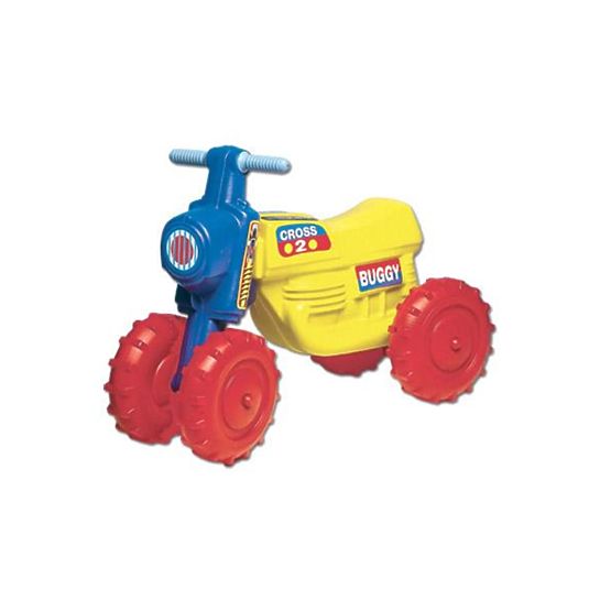 Odrážedlo Cross Buggy - malé Žlutá