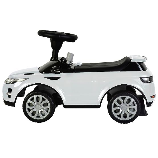 Odrážedlo Land Rover - bílá