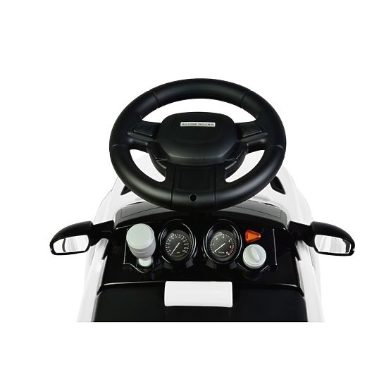 Odrážedlo Land Rover - bílá