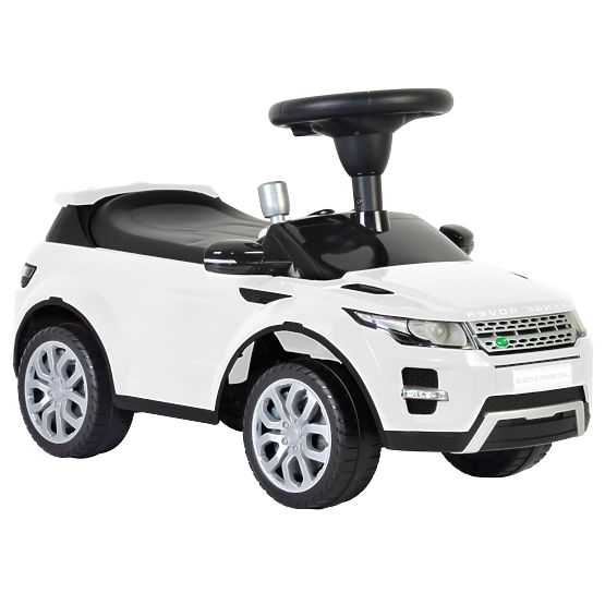 Odrážedlo Land Rover - bílá