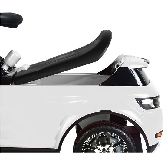 Odrážedlo Land Rover - bílá