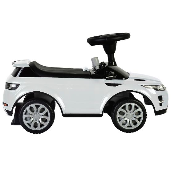 Odrážedlo Land Rover - bílá