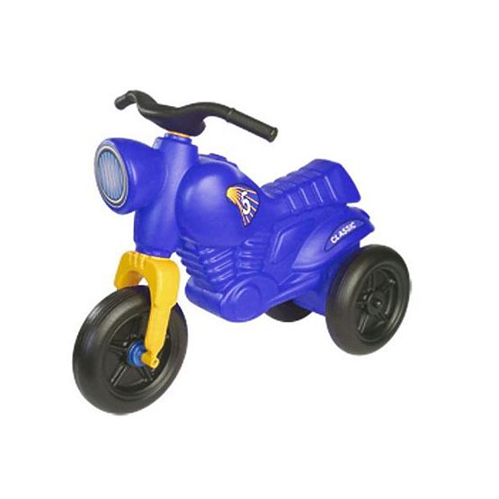 Odrážedlo Maxi Motor modré
