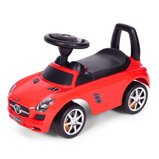 Odrážedlo Mercedes SLS - červená 
