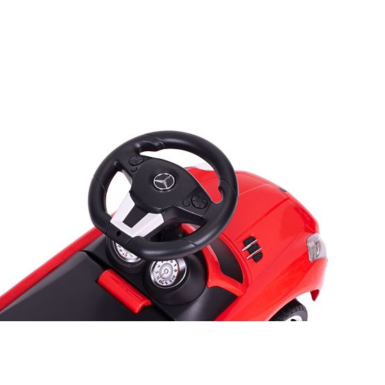 Odrážedlo Mercedes SLS - červená 