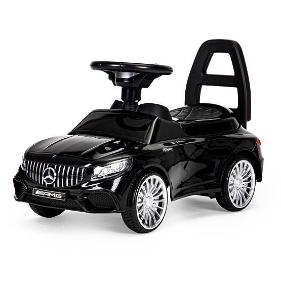 Odrážedlo Mercedes S65 AMG - černá