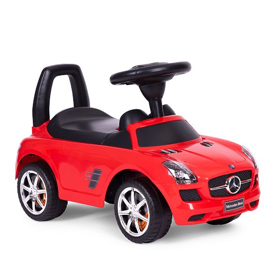 Odrážedlo Mercedes SLS - červená