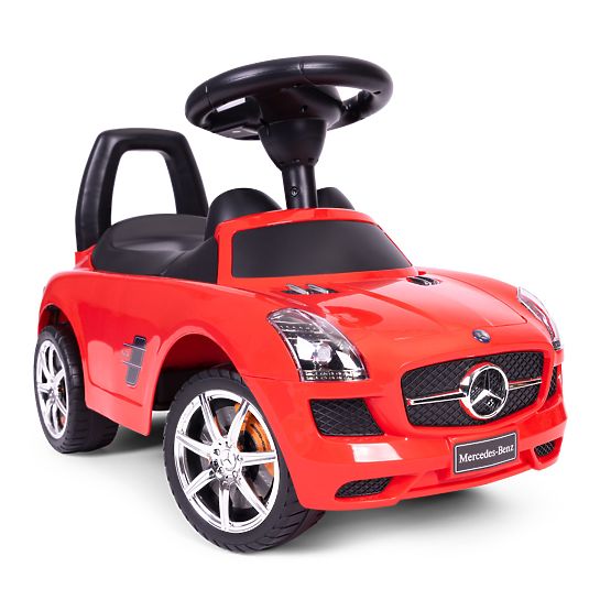 Odrážedlo Mercedes SLS - červená