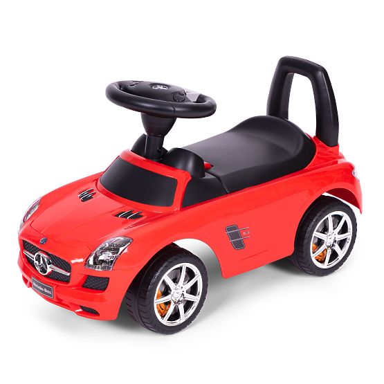 Odrážedlo Mercedes SLS - červená