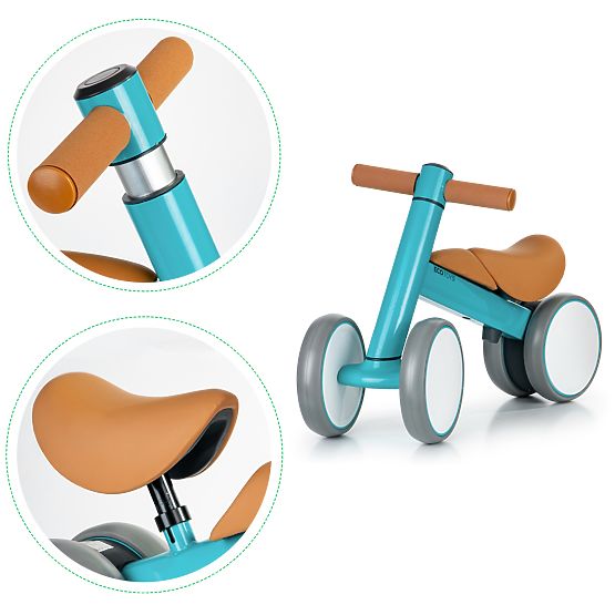 Odrážedlo Mini Cross - modré