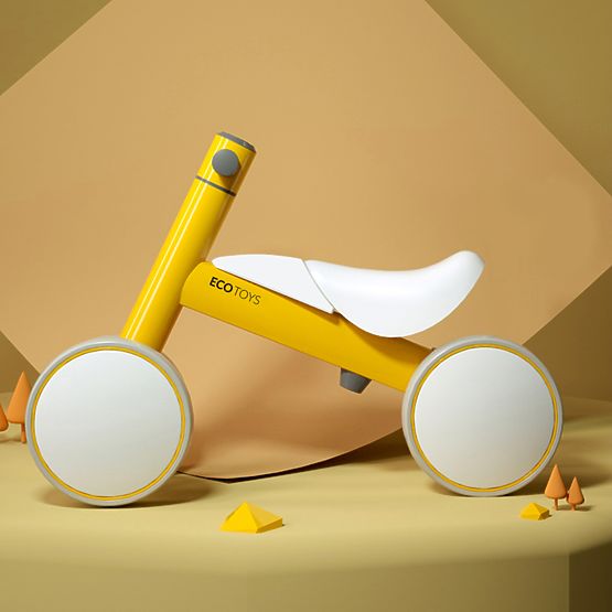 Odrážedlo Mini Cross - oranžové