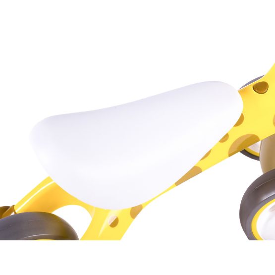 Odrážedlo Mini Žirafa - žluté