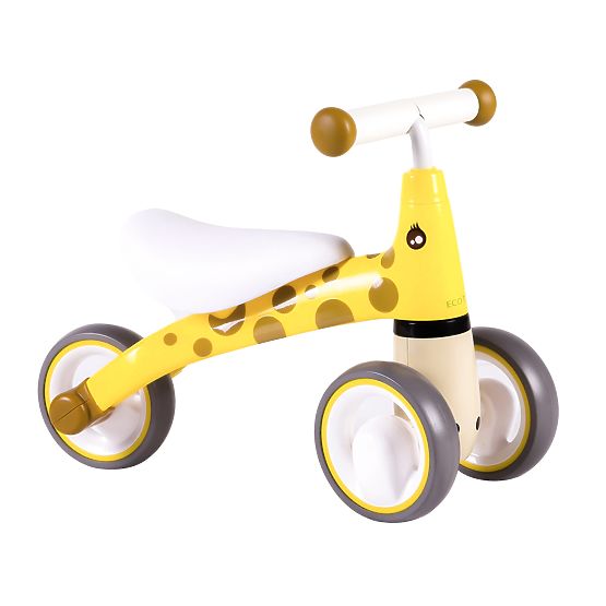 Odrážedlo Mini Žirafa - žluté