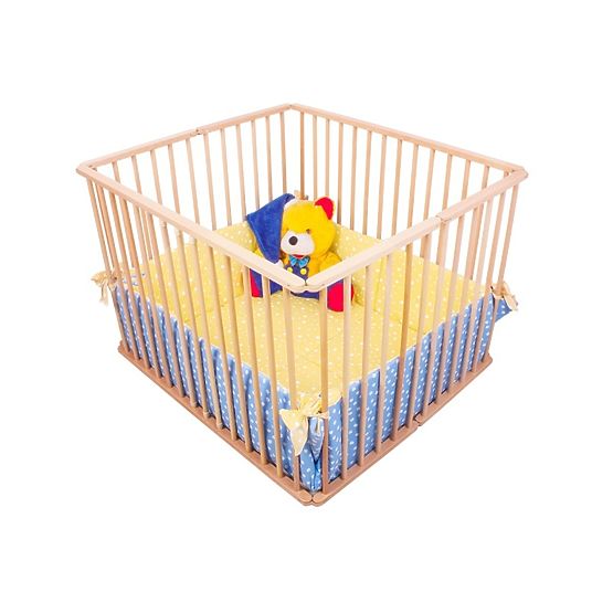 Ohrádka/hrací deka modrá