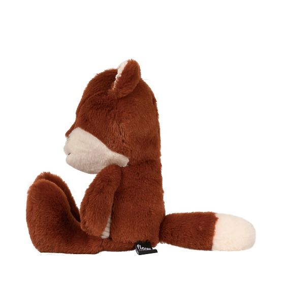 Oranžová liška s tlukotem srdce FLOW 