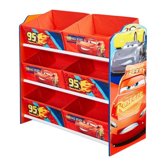 Organizér na hračky Cars lll