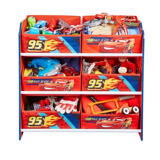 Organizér na hračky Cars lll