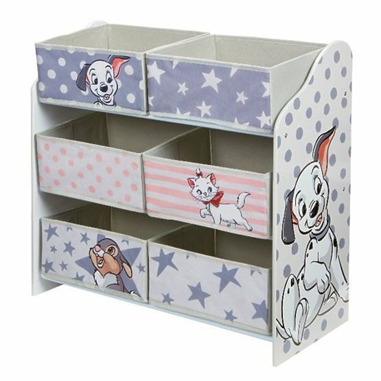 Organizér na hračky - Disney hrdinové