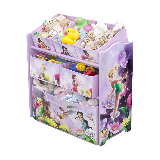 Organizér na hračky Fairy