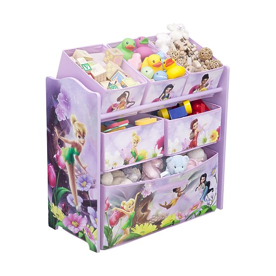 Organizér na hračky Fairy