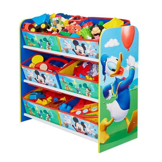 Organizér na hračky Mickey Mouse Clubhouse 