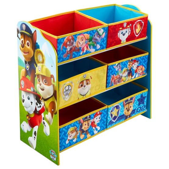 Organizér na hračky Paw Patrol